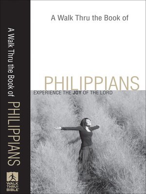 cover image of A Walk Thru the Book of Philippians